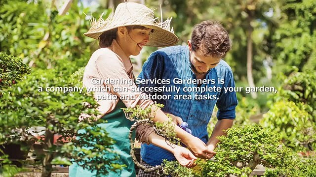 Gardening Services