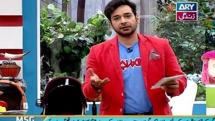 Salam Zindagi With Faysal Qureshi 12th April 2016 Part 1