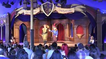 FULL New Frozen stage show in Fantasy Faire with Anna, Elsa at Disneyland