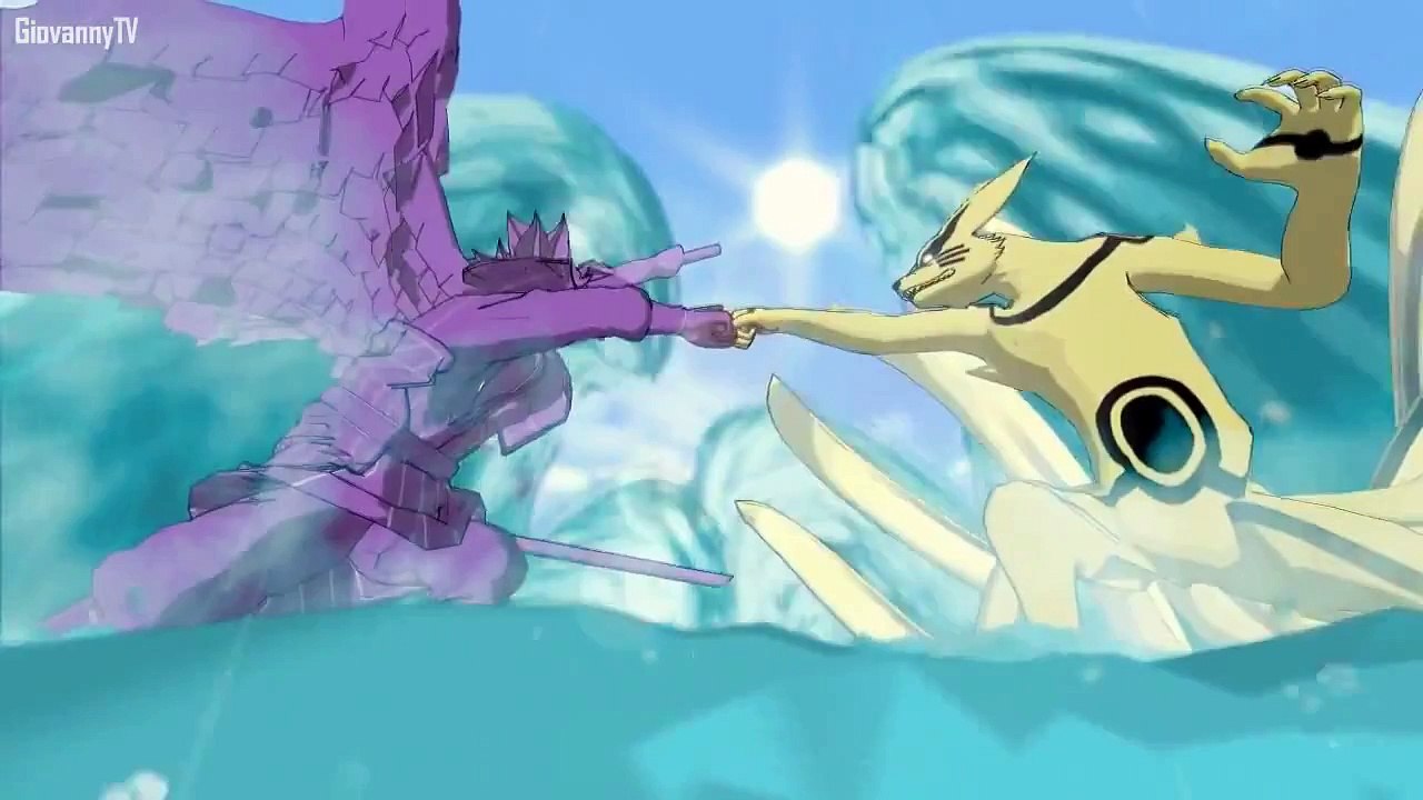 Naruto Vs Sasuke - Batalla Final (Manga 695) Fan Animación