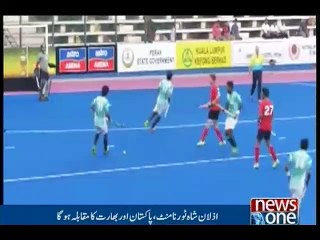 Pakistan to face off India at 2016 Sultan Azlan Shah Cup today