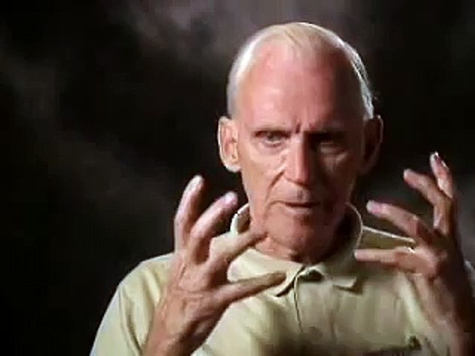 WWII vet Richard Peterson explains why you don't Shoot a Parachuting Soldier