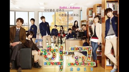 TOP 7 Best High school Korean Dramas you must watch right now