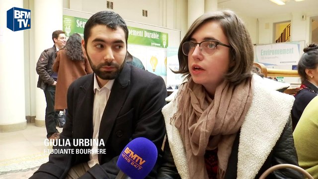 Loi Travail: les étudiants boursiers sont-ils satisfaits des annonces de Valls?