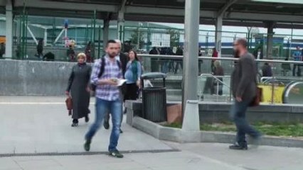 Marmaray'da Teknik Arıza