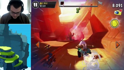 Angry Birds GO! - Parte 39 - Español