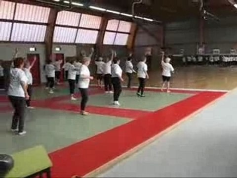 Séance de gymnastique volontaire 2