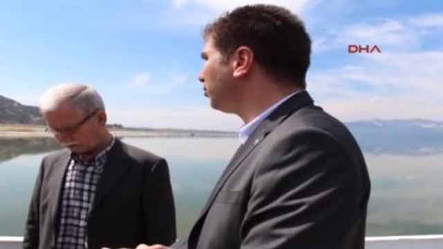 Burdur Taze Su Kaynağı Olmazsa Burdur Gölü Kuruyacak'
