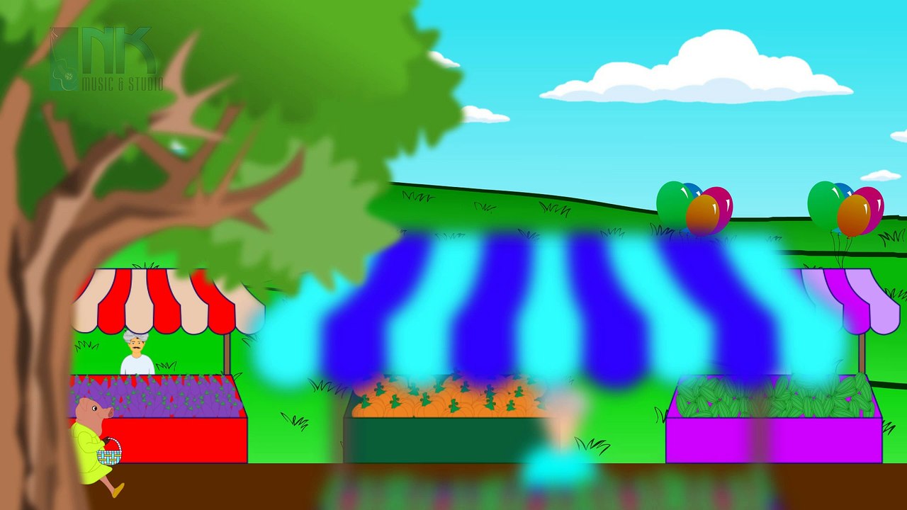 Popular Nursery Rhyme | This Little Piggy | Rhyme For Kids
