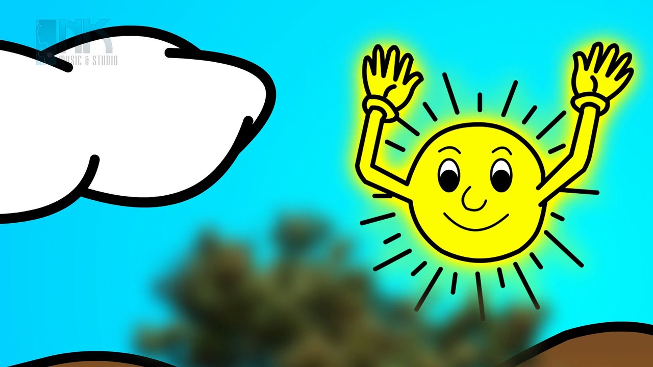 Popular Nursery Rhyme | This Is The Way We Take | Animated Kids Song