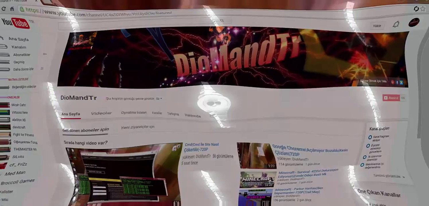 DioMandr|Kanal Fragmanı|