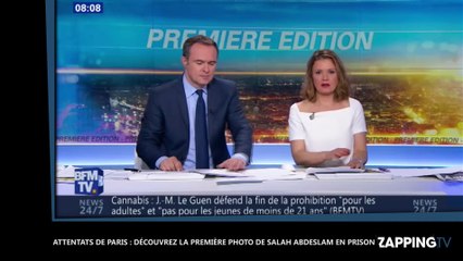 Attentats de Paris : Découvrez la première photo de Salah Abdeslam en prison