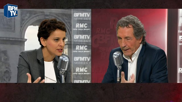 Najat Vallaud-Belkacem souhaite que Hollande soit candidat à la présidence