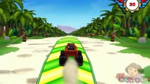 Blaze And The Monster Machines - Blaze Dragon Island Race( Kids Game Episode - Nick Jr. Games)