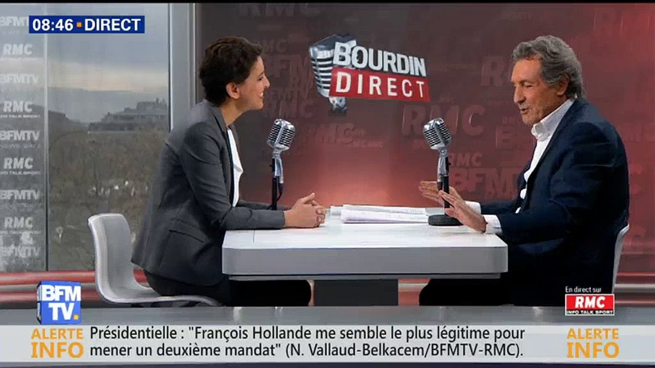 Le silence de Najat Vallaud-Belkacem pour éviter de commenter les sorties de Macron