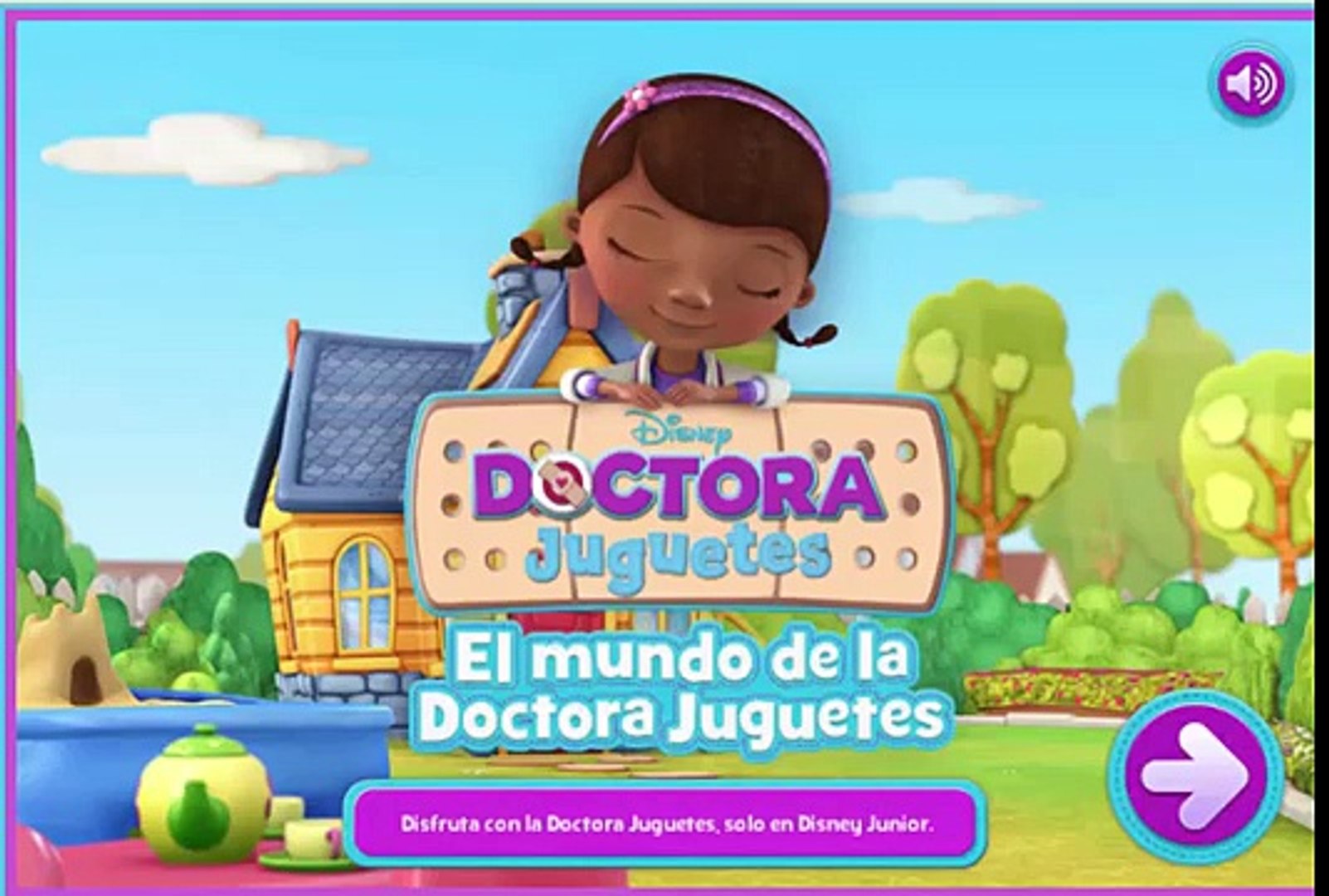 la doctora juguetes