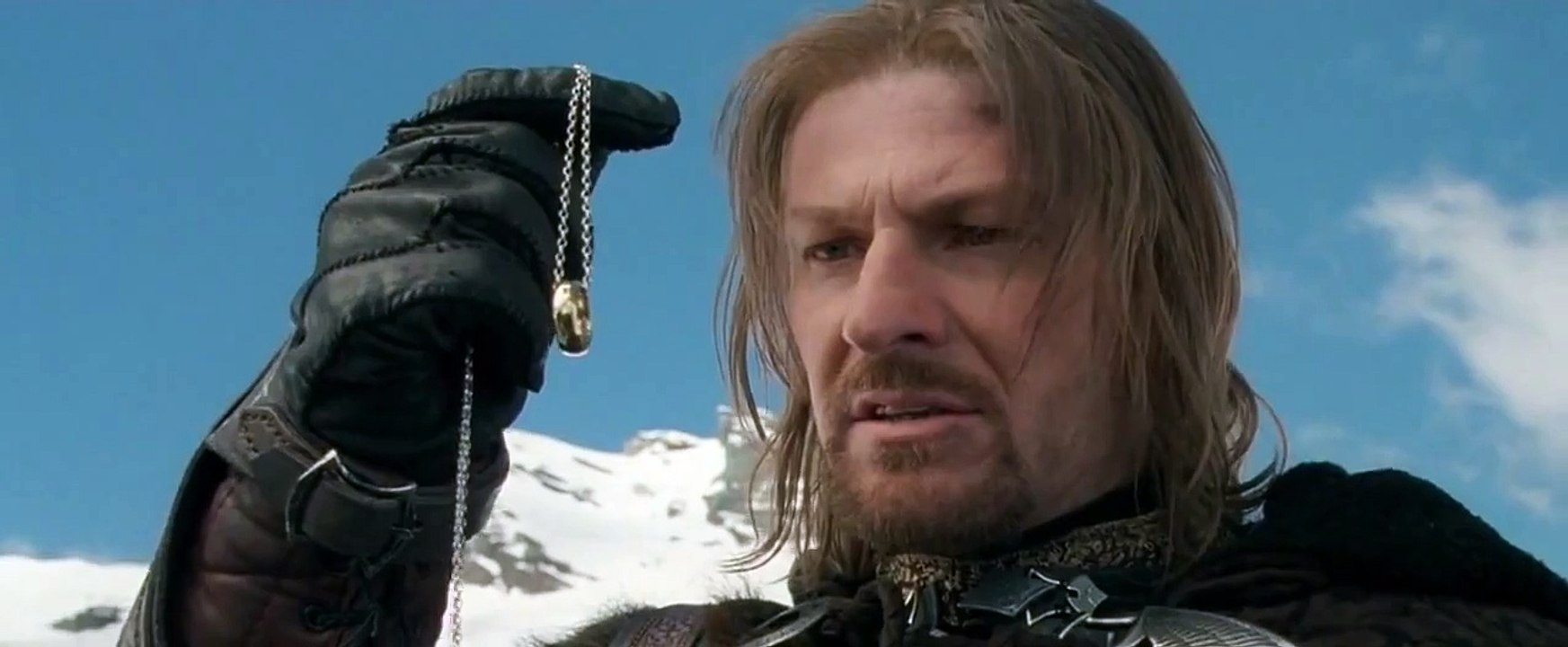 "Such a little thing" - The Lord of the Rings: The Fellowship of the Ring