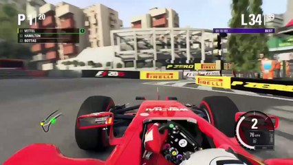 BEST OVERTAKES MONACO F1 2015