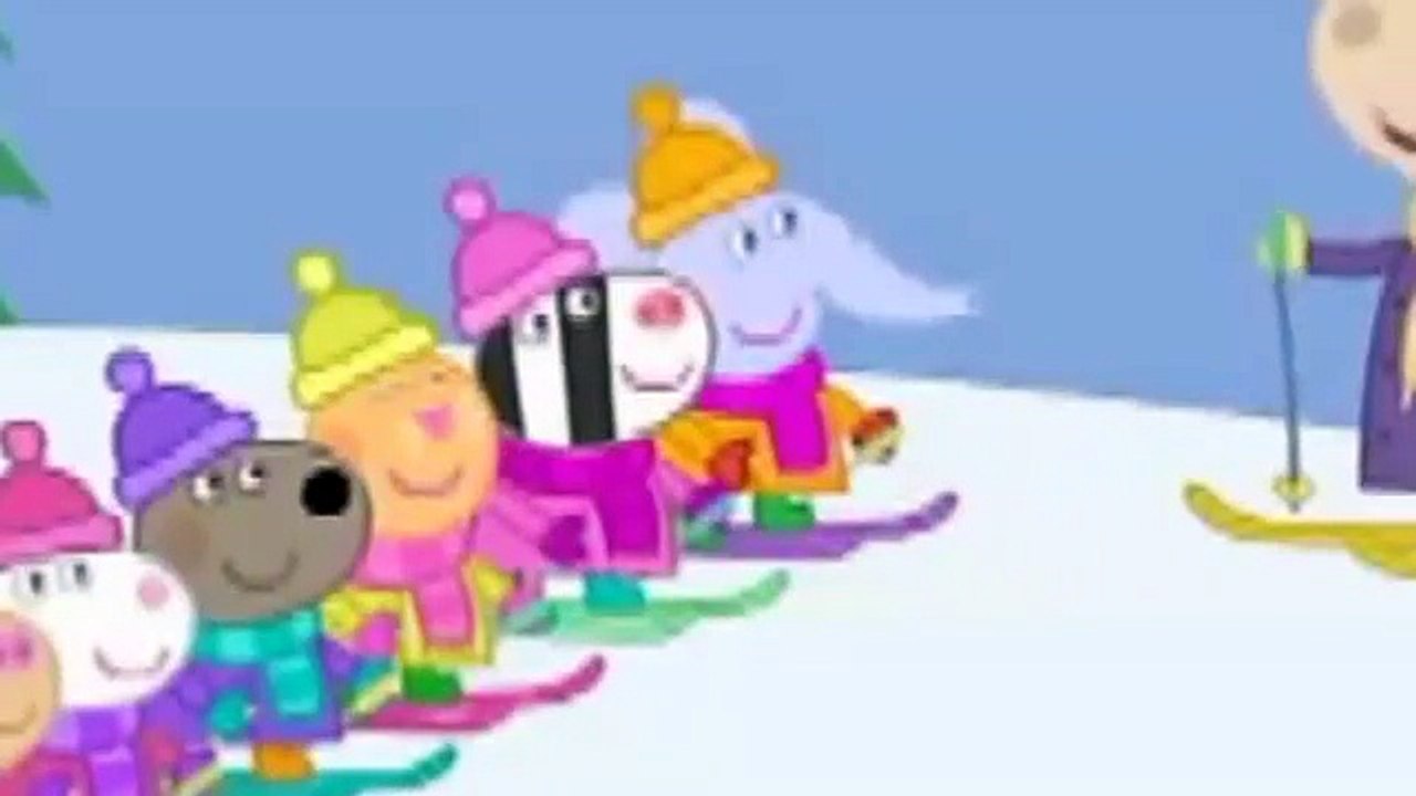 Peppa Pig Toys Playlist ~ Snowy Mountain - Grampy Rabbit in Space