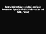 [PDF] Contracting for Services in State and Local Government Agencies (Public Administration
