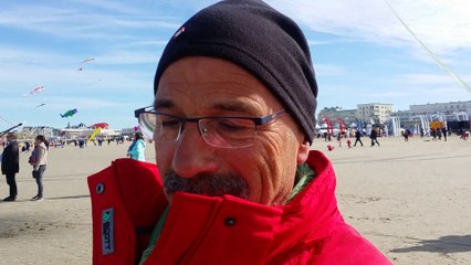 Marcel : le cerf-volant est une activité à réaliser à plusieurs