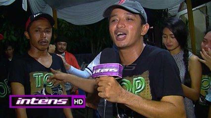 Banjir Air Mata di Lokasi Syuting TOP - Intens 12 April 2016