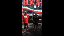 ALS Ice Bucket Challenge - Polidori Sausage, Denver, Colorado