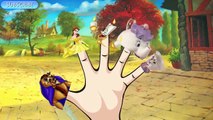 Disney Nursery Rhymes Songs For Babies - FINGER FAMILY Disney Princesses SONG