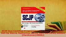 Download  SCJP Sun Certified Programmer for Java 6 Exam 310065 by Sierra Katherine Bates Bert 1st  EBook