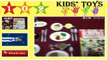 [102 Kids' Toys] Toy Kitchen Playset for Children - Toys kitchen Korea Part 1