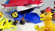 PAW PATROL Nickelodeon Lion Guard Visits Paw Patrol in Paw Patrol Air Patroller a Toy Parody Video