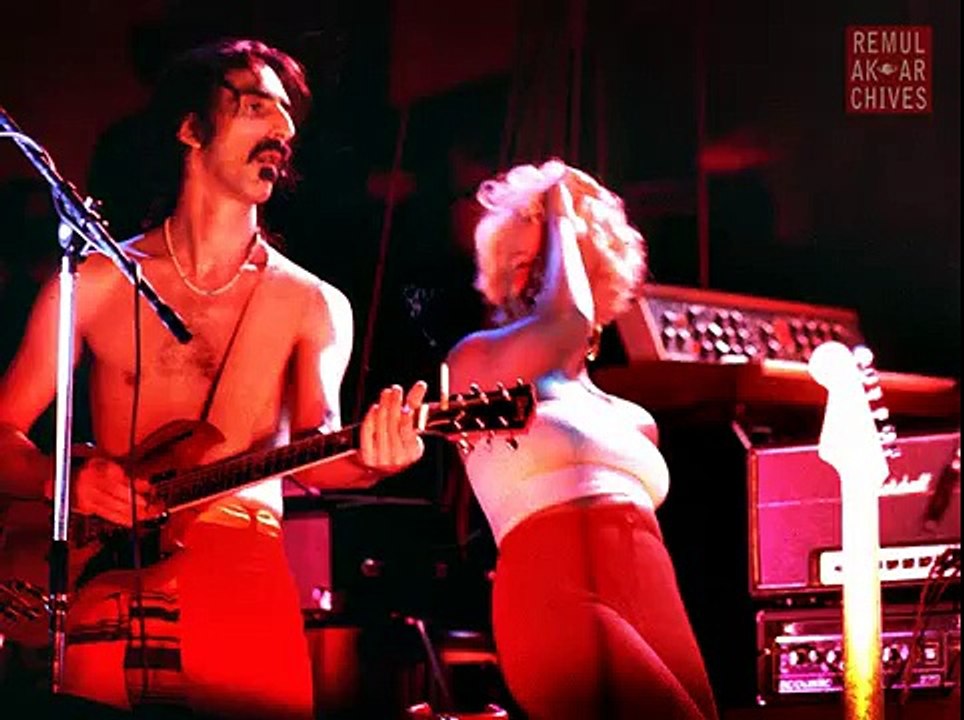 "The Torture Never Stops Solo" / Frank Zappa in Boston 1976 (Bootleg)