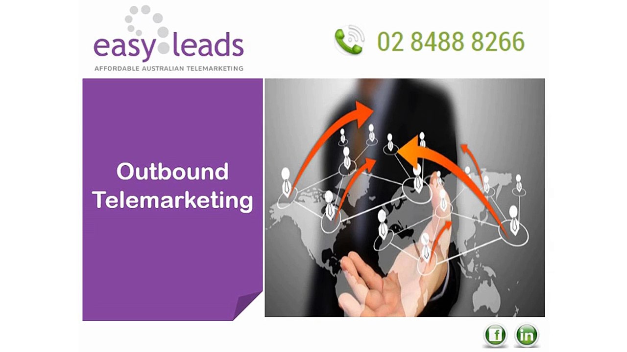 OUTBOUND TELEMARKETING SERVICE IN AUSTRALIA