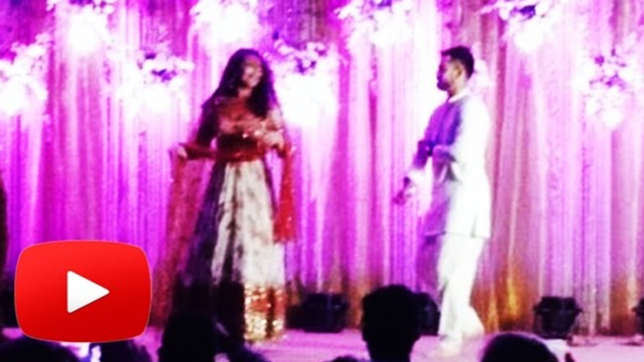 Virat Kohli DANCE With Sonakshi Sinha In Rohit Sharma's Sangeet (VIDEO)