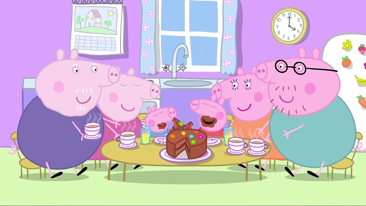 Peppa  PIG Polly, Papagaio DESENHO HD NOVO EPISÓDIO PEPPA PIG