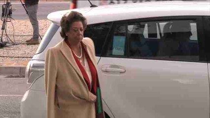 Rita Barberá presta declaración como testigo en el juicio Nóos