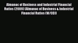 [Read book] Almanac of Business and Industrial Financial Ratios (2009) (Almanac of Business