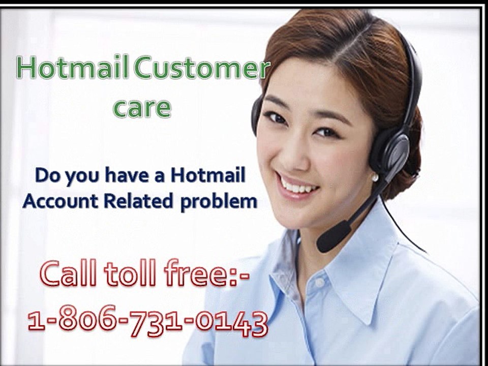 Get Hotmaill issues fixed via Hotmail  Customer Care 1-806-731-0143