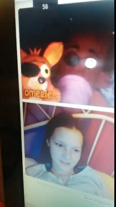 Talking to foxy on omegle!