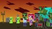 My House - Flo Rida | My House Minecraft Animation Parody