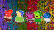 PEPPA PIG INSIDE OUT FINGER FAMILY LYRICS SONG / NURSERY RHYMES