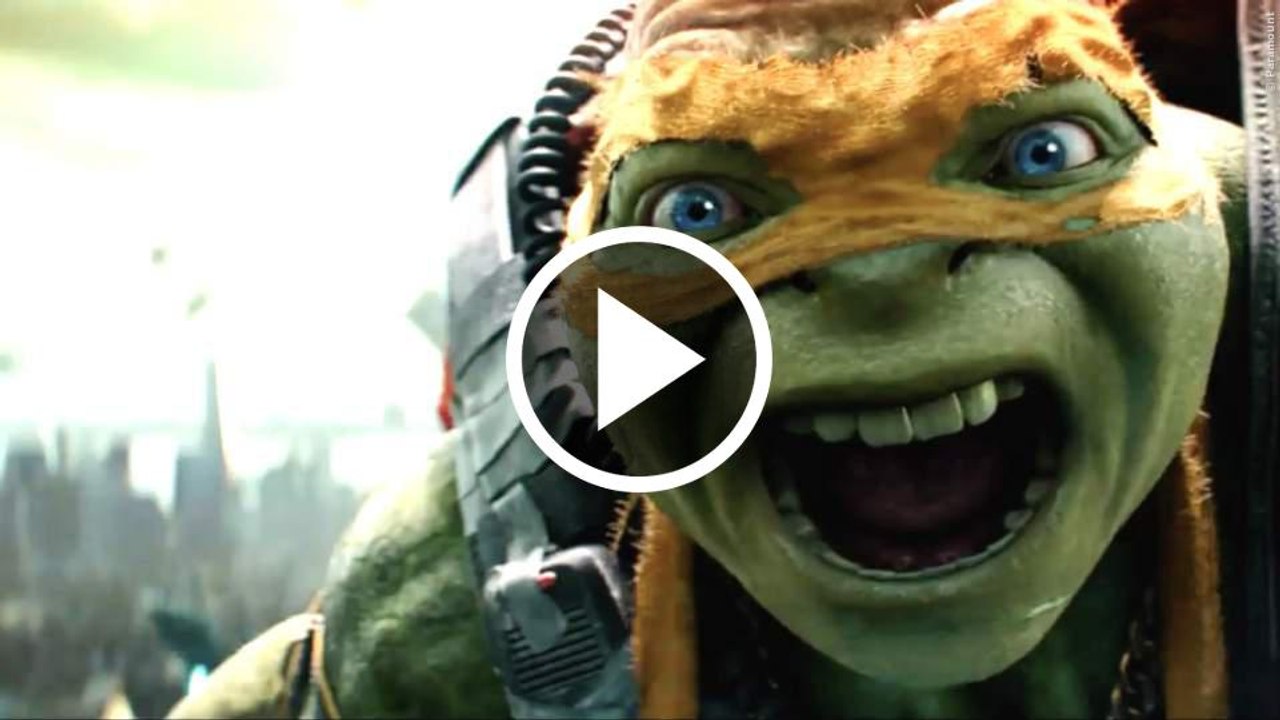 TEENAGE MUTANT NINJA TURTLES 2 Trailer German Deutsch (2016) HD