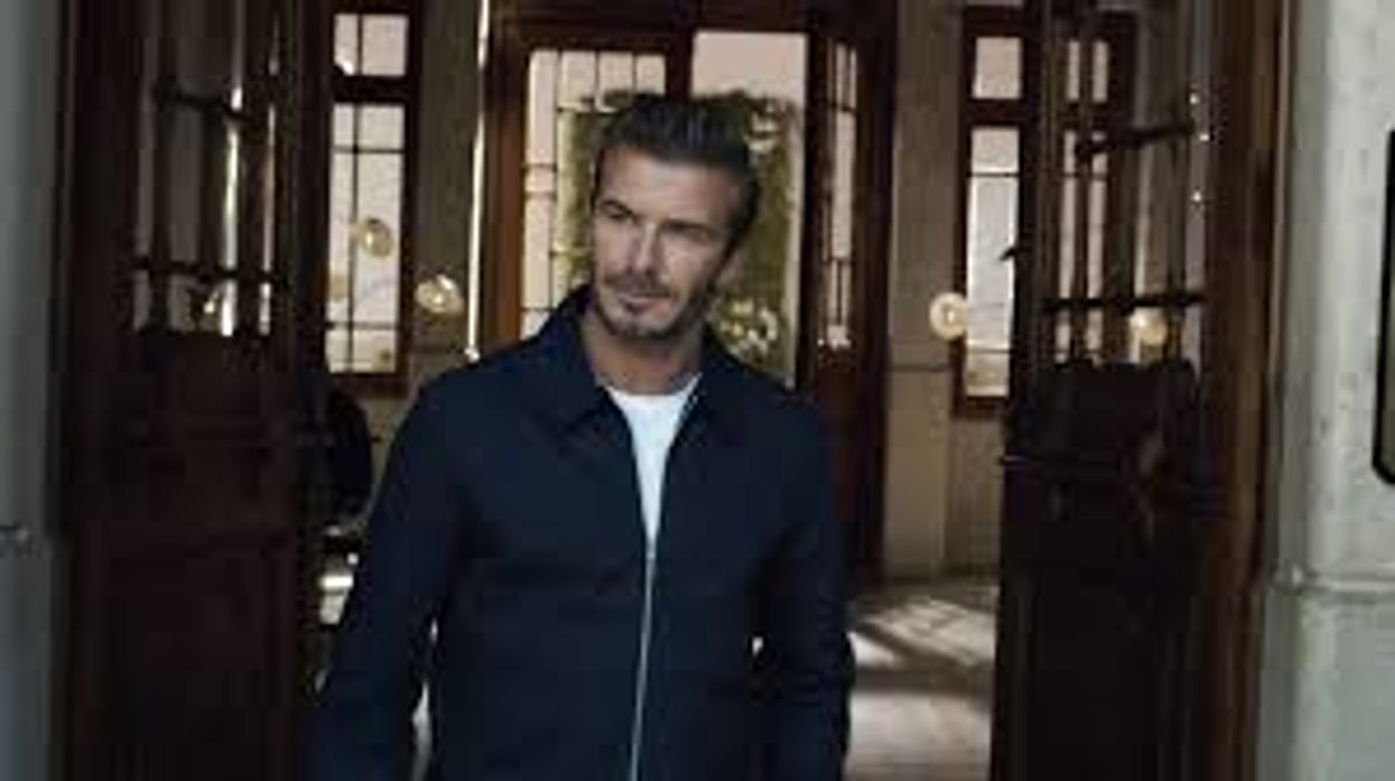 David Beckham and H&M Modern Essentials Selected Spring 2016