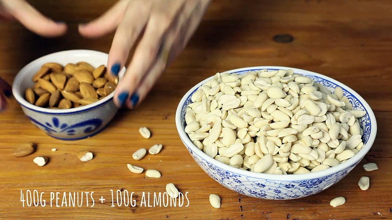How to make peanut + almond butter with Froothie's Optimum 9200A Blender