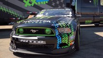 The One with Vaughn Gittin Jr. & the 2014 Ford Mustang! - Worlds Fastest Car Show Ep 3.27