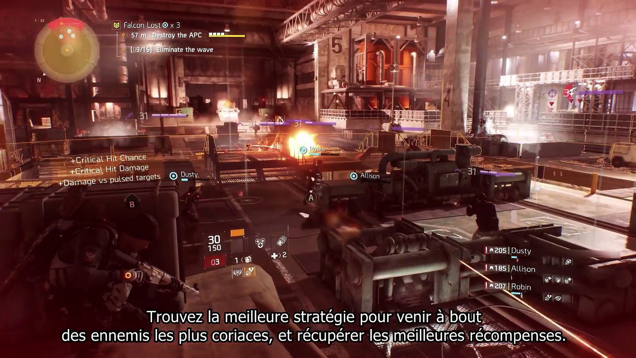 The Division : trailer du DLC Incursions