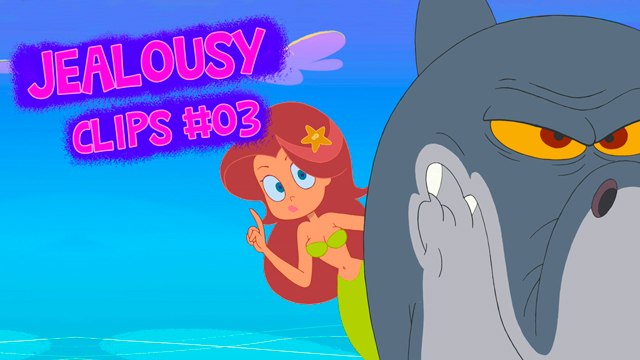 Zig & Sharko - Jealousy Clips #03 _ HD