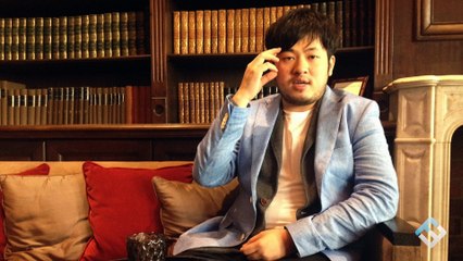 Derrick Xiong (Ehang), l'homme qui veut transporter des passagers en drones, à l'occasion de CHINA Connect 2016