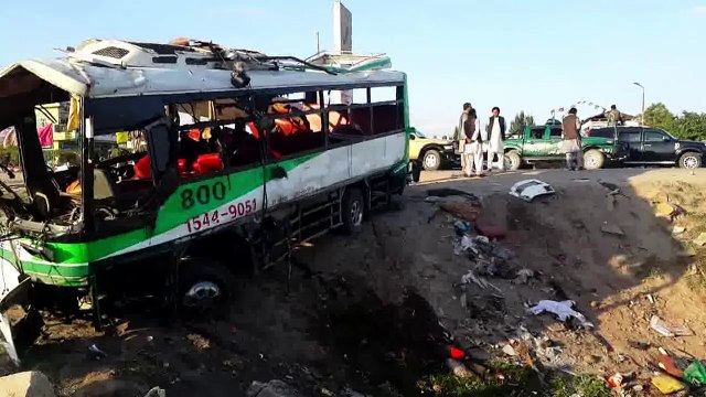 Attentat en Afghanistan: au moins 12 recrues de l'armée tuées