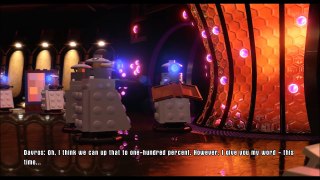 LEGO Dimensions - The Dalek Extermination of Earth - All Cutscenes (Doctor Who Level Pack)